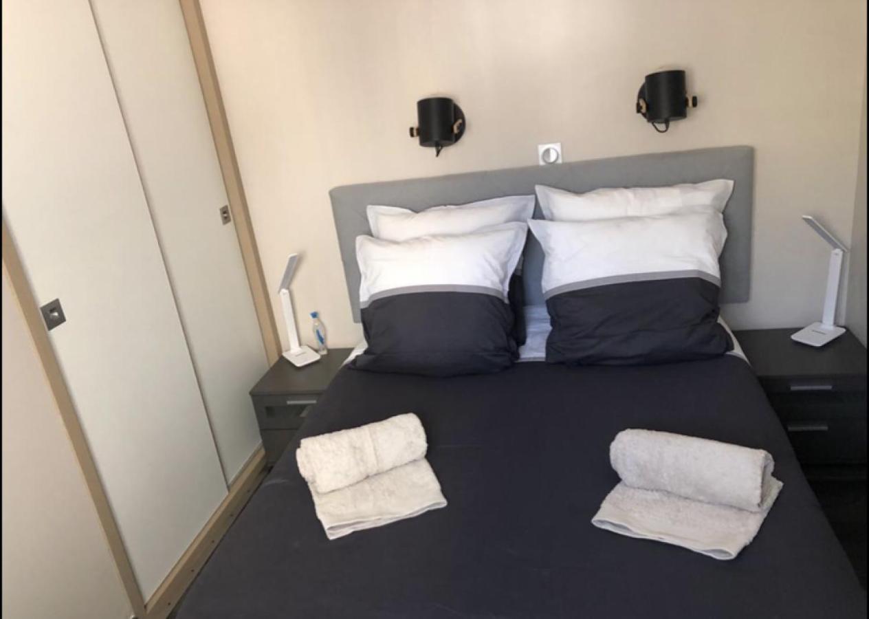 Appt Vue Mer Exceptionnelle Sur Baie De Cannes Exterior foto