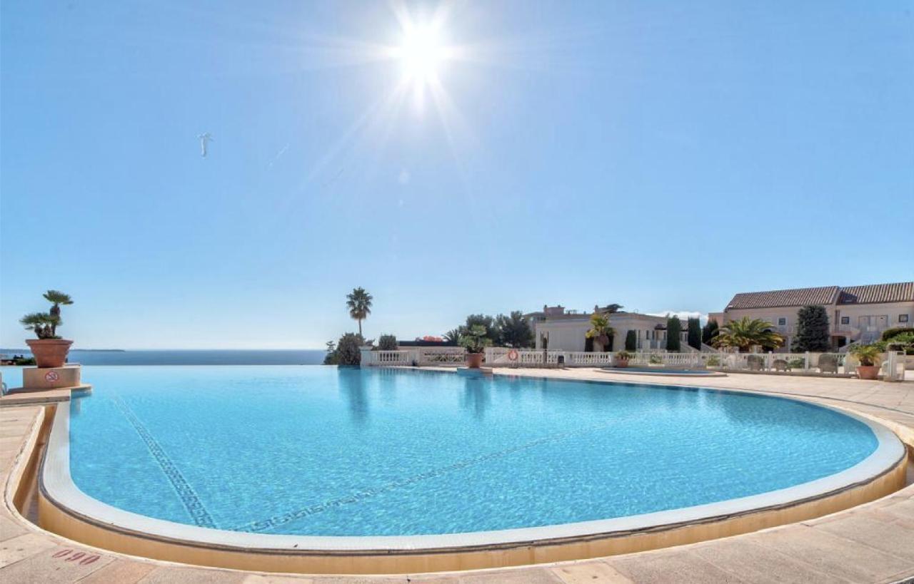 Appt Vue Mer Exceptionnelle Sur Baie De Cannes Exterior foto