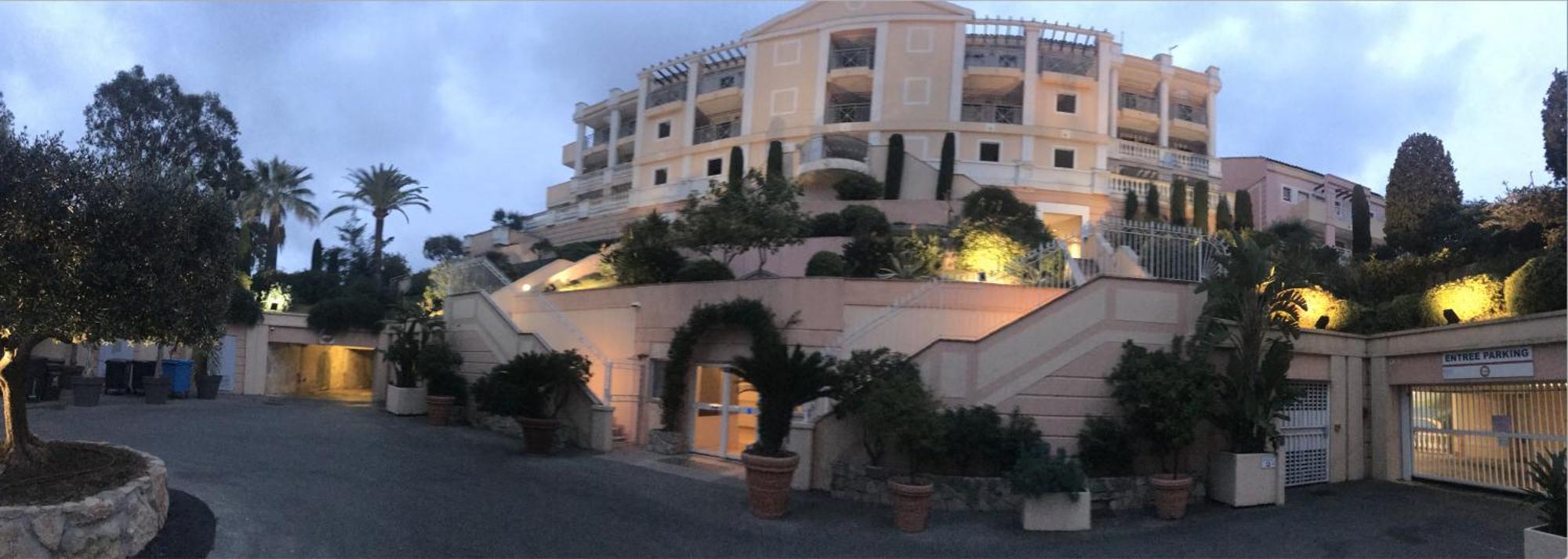Appt Vue Mer Exceptionnelle Sur Baie De Cannes Exterior foto
