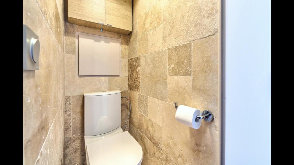 Appt Vue Mer Exceptionnelle Sur Baie De Cannes Exterior foto